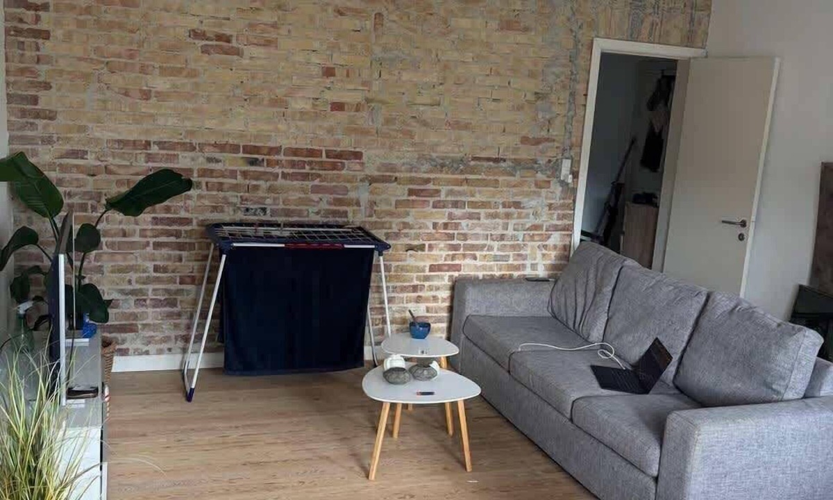 Aarhus C Apartment | Sunny Apartment With Two Balcony