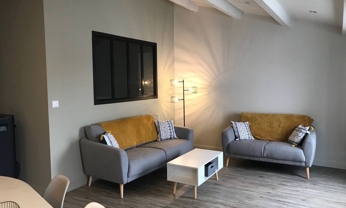 Le Bois-Plage-en-Re Apartment | Sunny appartment for 6 people