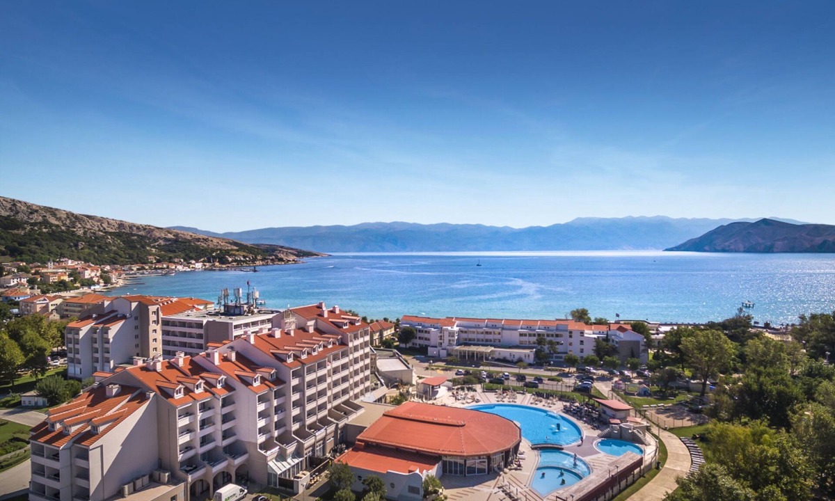 Baska Hotel | Sunny Baška Hotel by Valamar, ex Corinthia