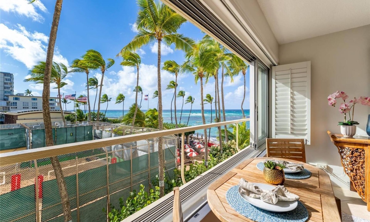 Diamond Head - Kapahulu - St. Louis Condo | Sunny Beach Condo Oahu