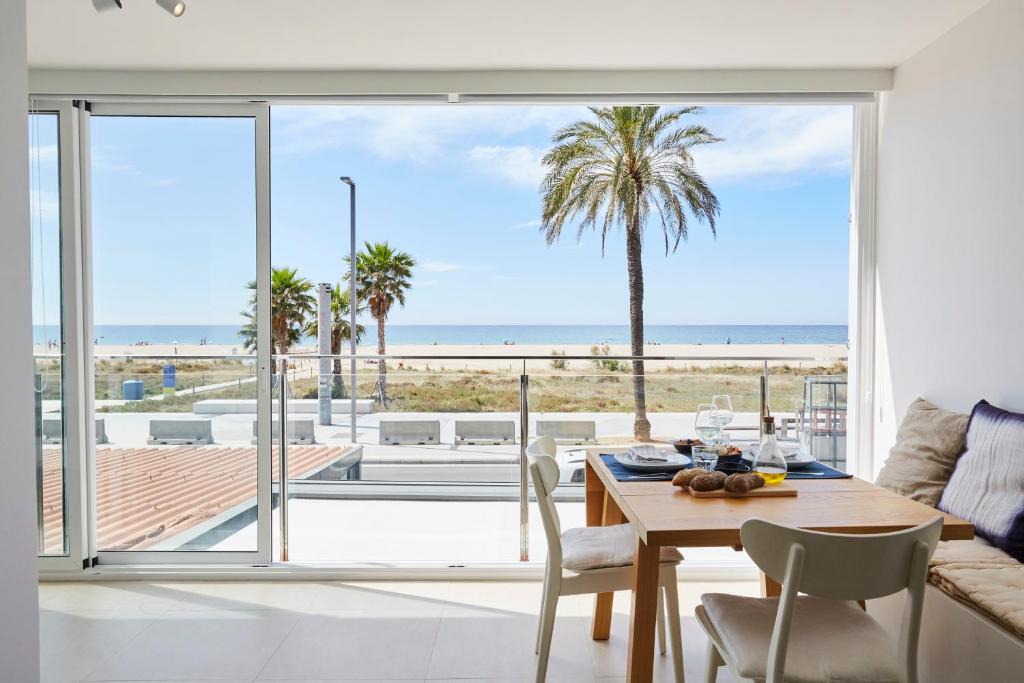 Castelldefels Apartment | Sunny Beachfront Escape