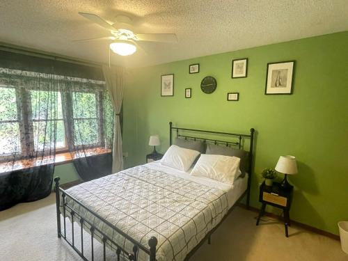 McKownville House | Sunny Bedroom in Quiet TownHouse