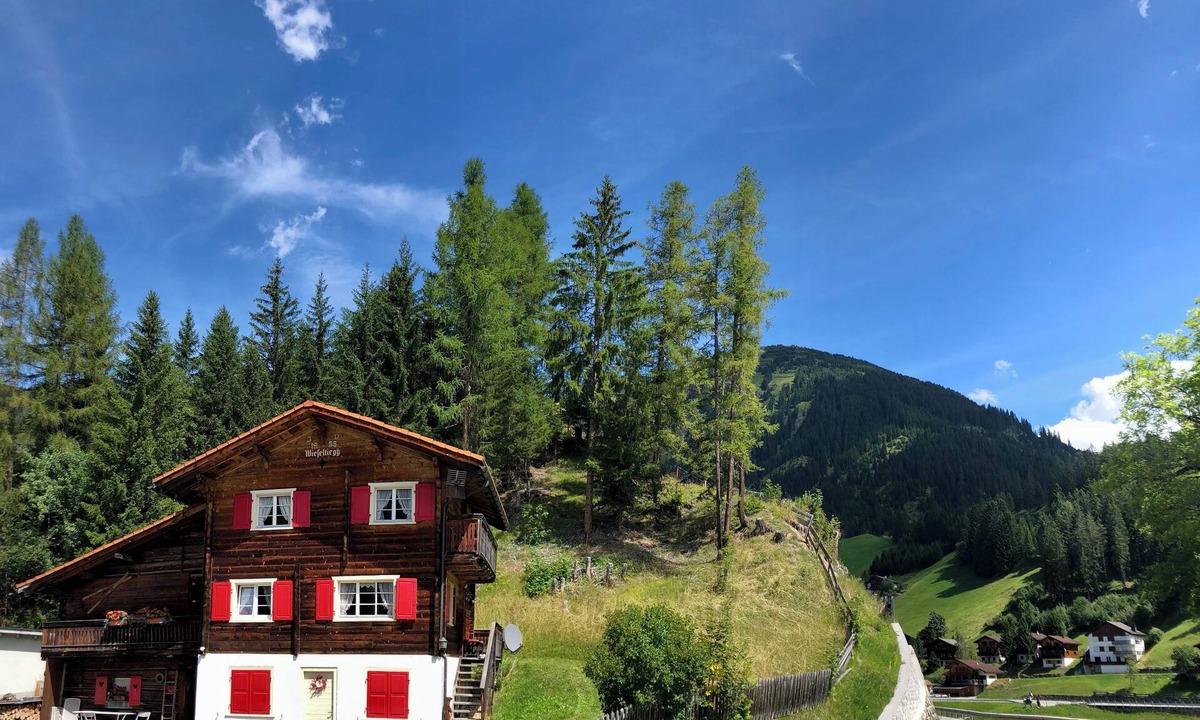 Litziruti Ski Chalet | Sunny chalet near Arosa for 4 (6) people in a secluded location