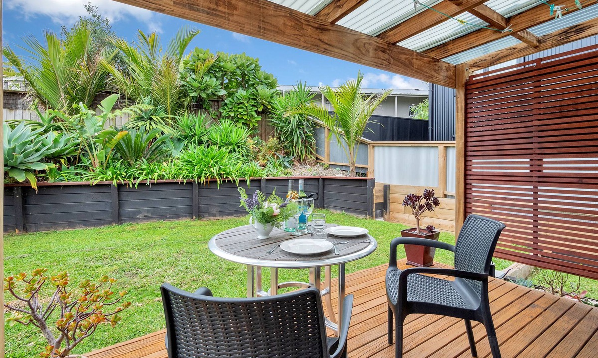 Grey Lynn House | Sunny Grey Lynn Holiday Home