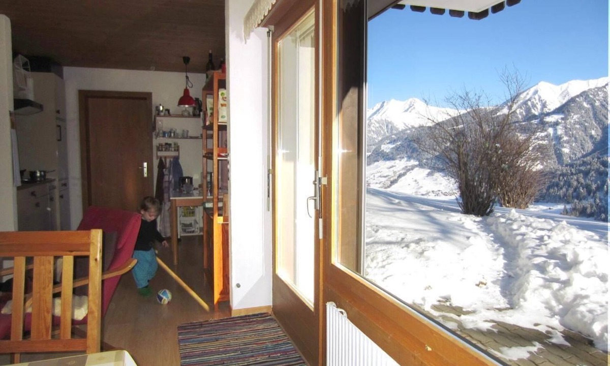 Lumnezia Apartment | Sunny holiday flat with terrace, idyllic location