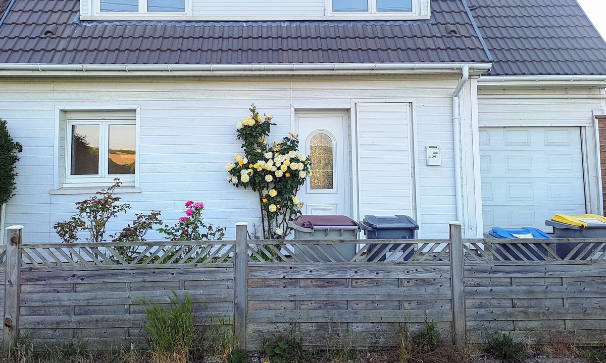 Wimereux House | Sunny holiday home between sea and hills
