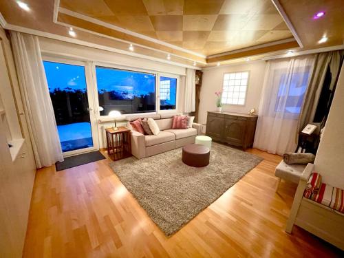 Leukerbad Apartment | Sunny-Nest, Garden Apartment