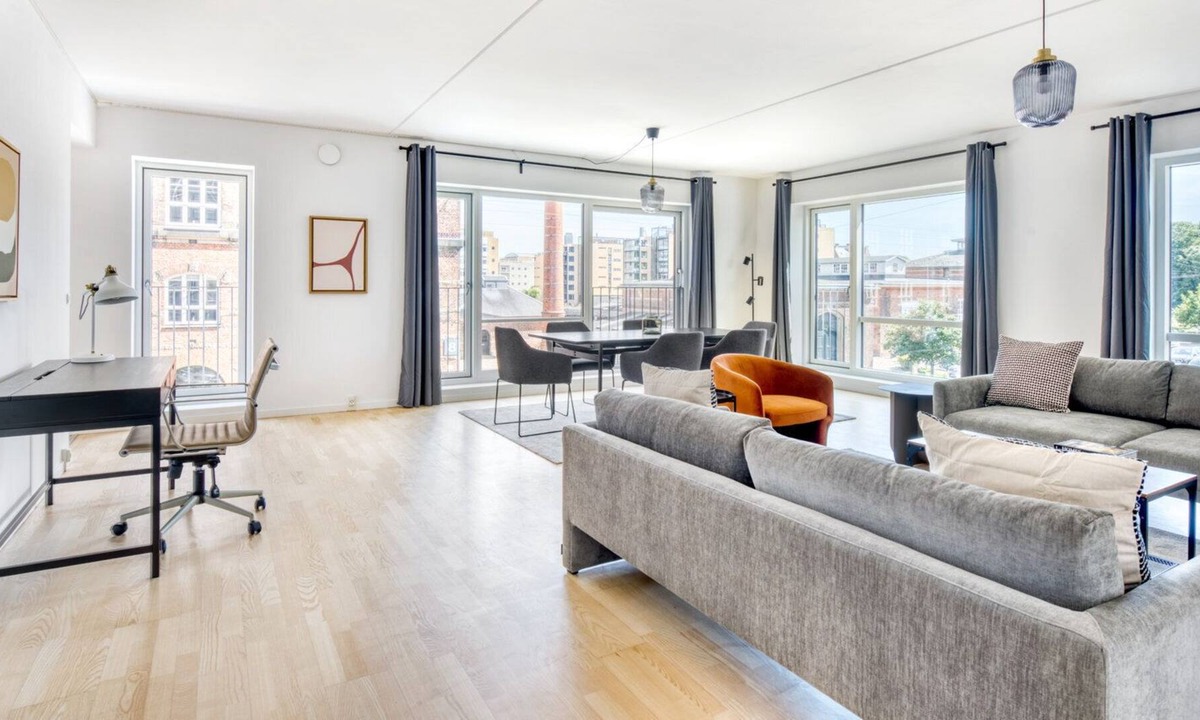 Copenhagen K Apartment | Sunny Østerbro 2BR w/ W/D & Storage nr Langelinie, by Blueground