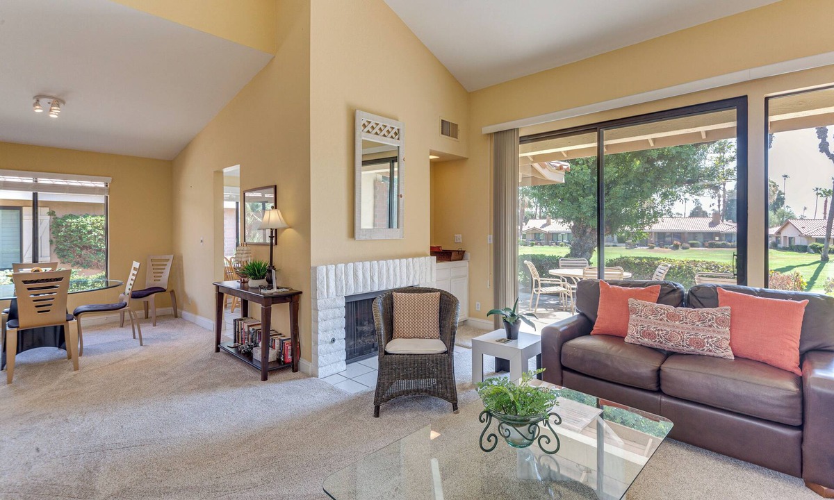 Palm Desert Apartment | Sunny Pad w/Patio & Pool Access in Palm Desert!
