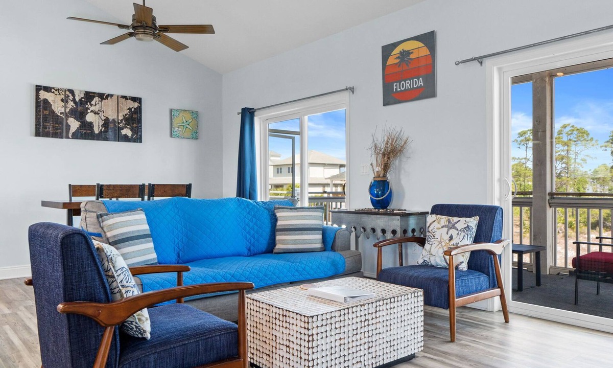 Port St. Joe House | Sunny Paws