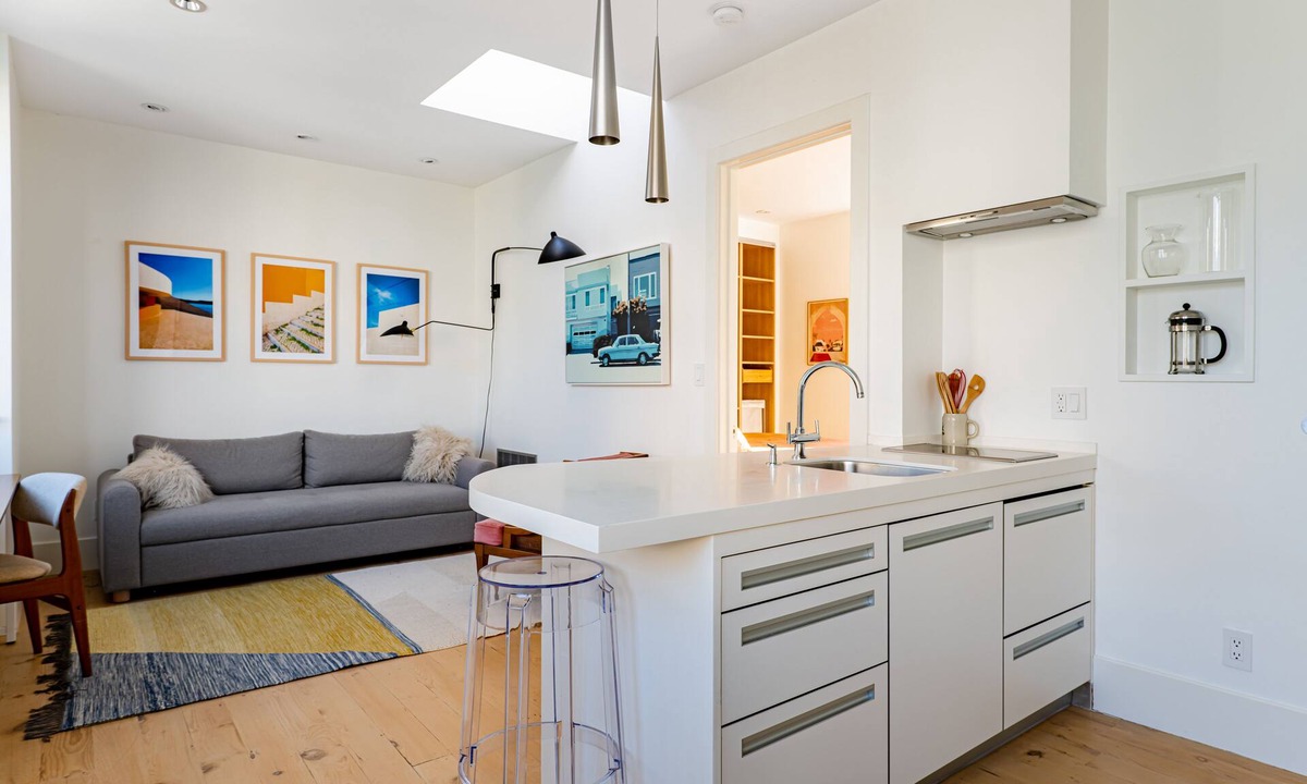 Bernal Heights Apartment | Sunny Private Mission Apartmentn