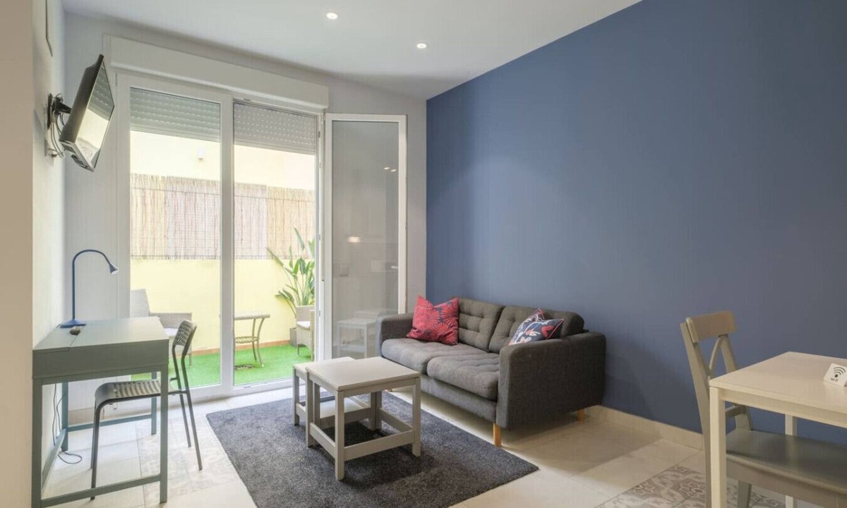 La Petxina Apartment | ⍟ Sunny/Private Terrace/Wheelchair access ⍟