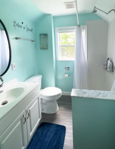 Englewood House | Sunny Queen bedroom feel like home!