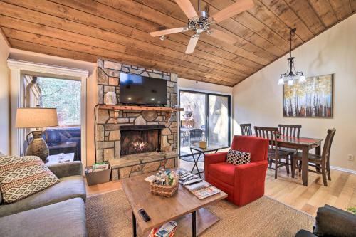 Sapphire House | Sunny Sapphire Townhome w/Resort Amenities!