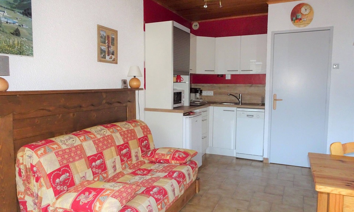 Champagny-en-Vanoise Apartment | Sunny studio, 4 guests, terrace