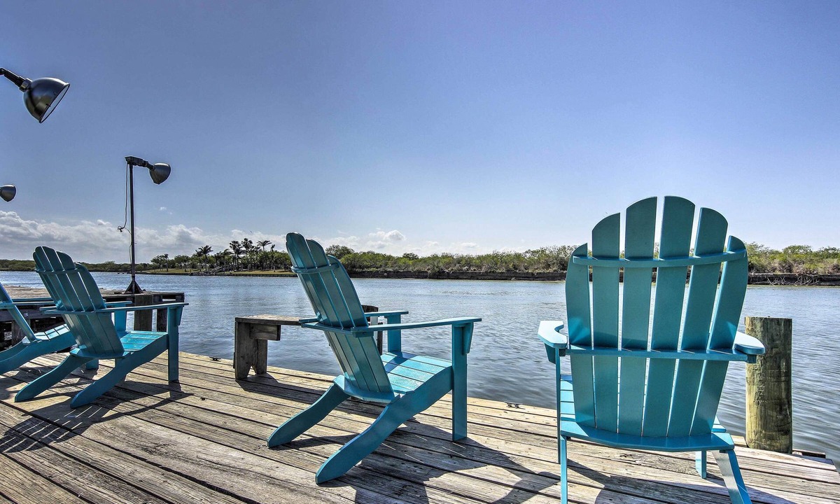 Arroyo City Apartment | Sunny, Waterfront Rio Hondo Studio w/Shared Perks