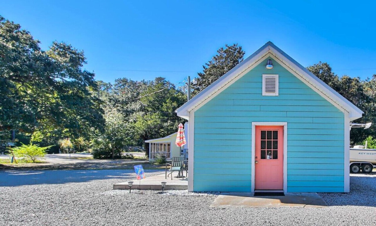 Murrells Inlet House | Sunnyside Inlet Cottage