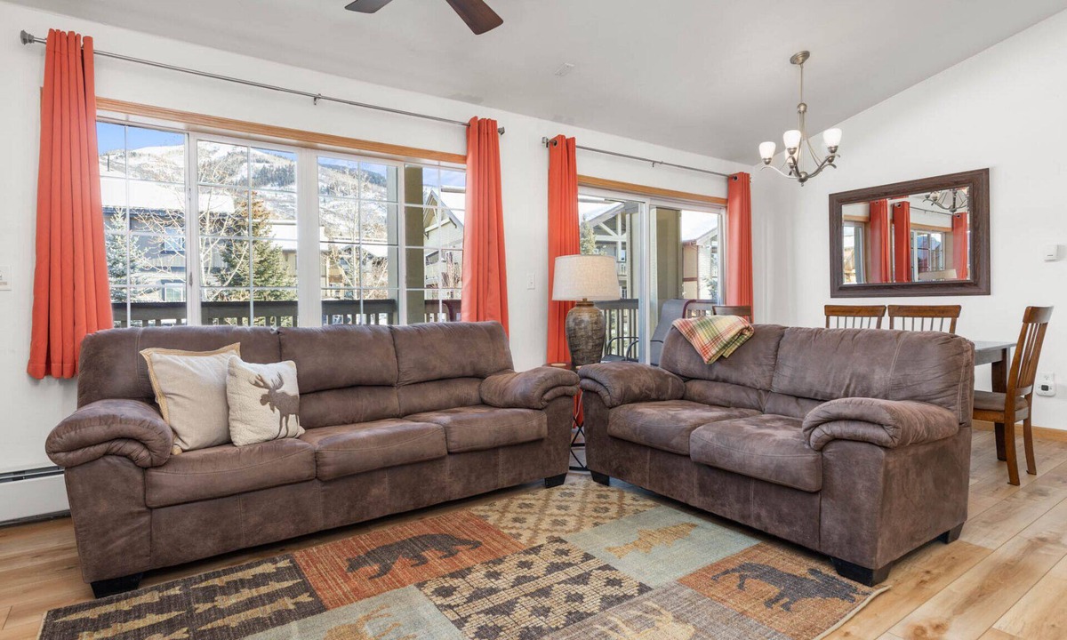 Steamboat Springs Condo | Sunray Meadows 607 - Great Prices, Private Washer/Dryer, Garage