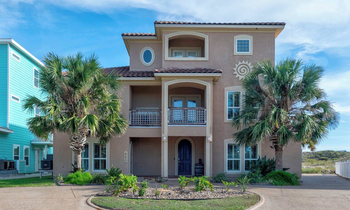 Safe Harbor House | Sunrise Beach Villa Beach View Private Elevator