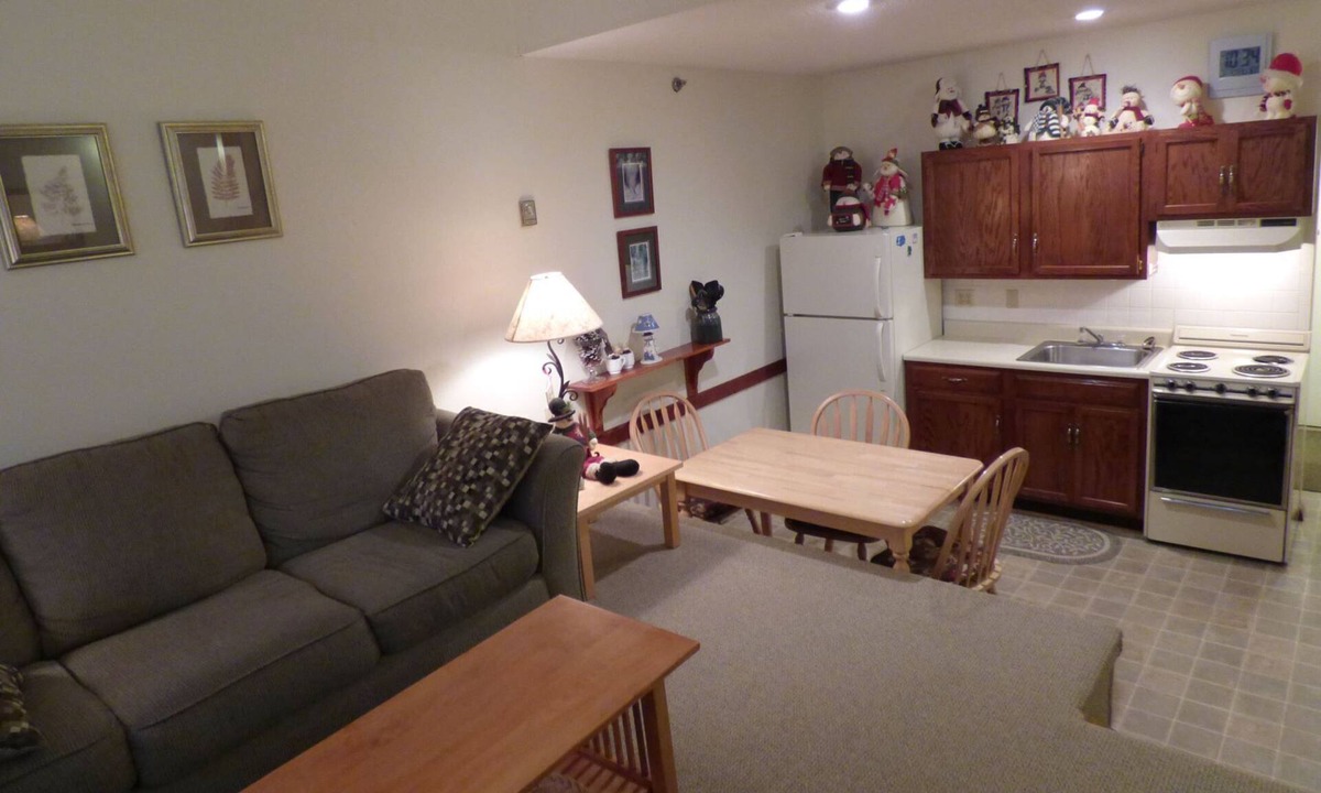 Sunday River Area Condo | Sunrise C-102 | 1 Bed, 1 Bath
