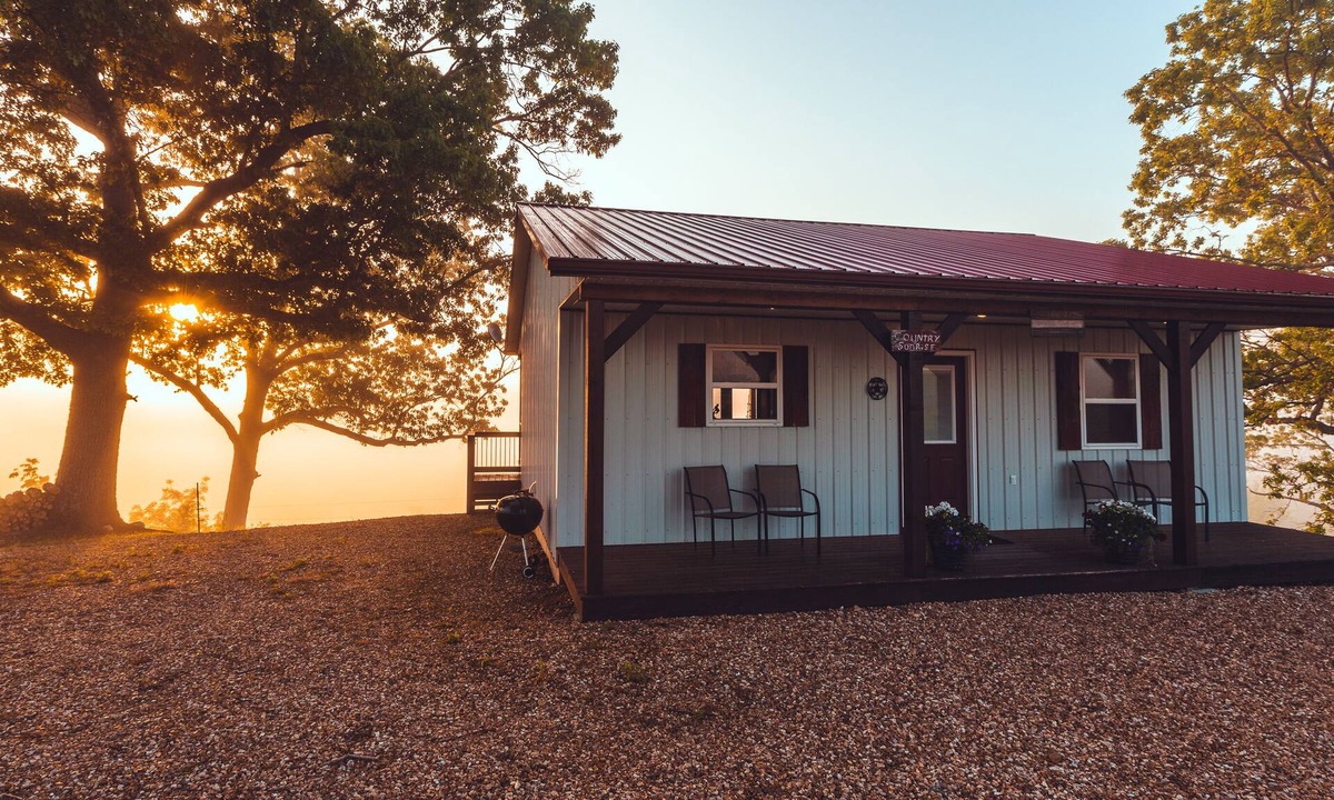 Steelville Cabin | Sunrise Cabin - Breathtaking Sunrises & Relaxing Sunsets