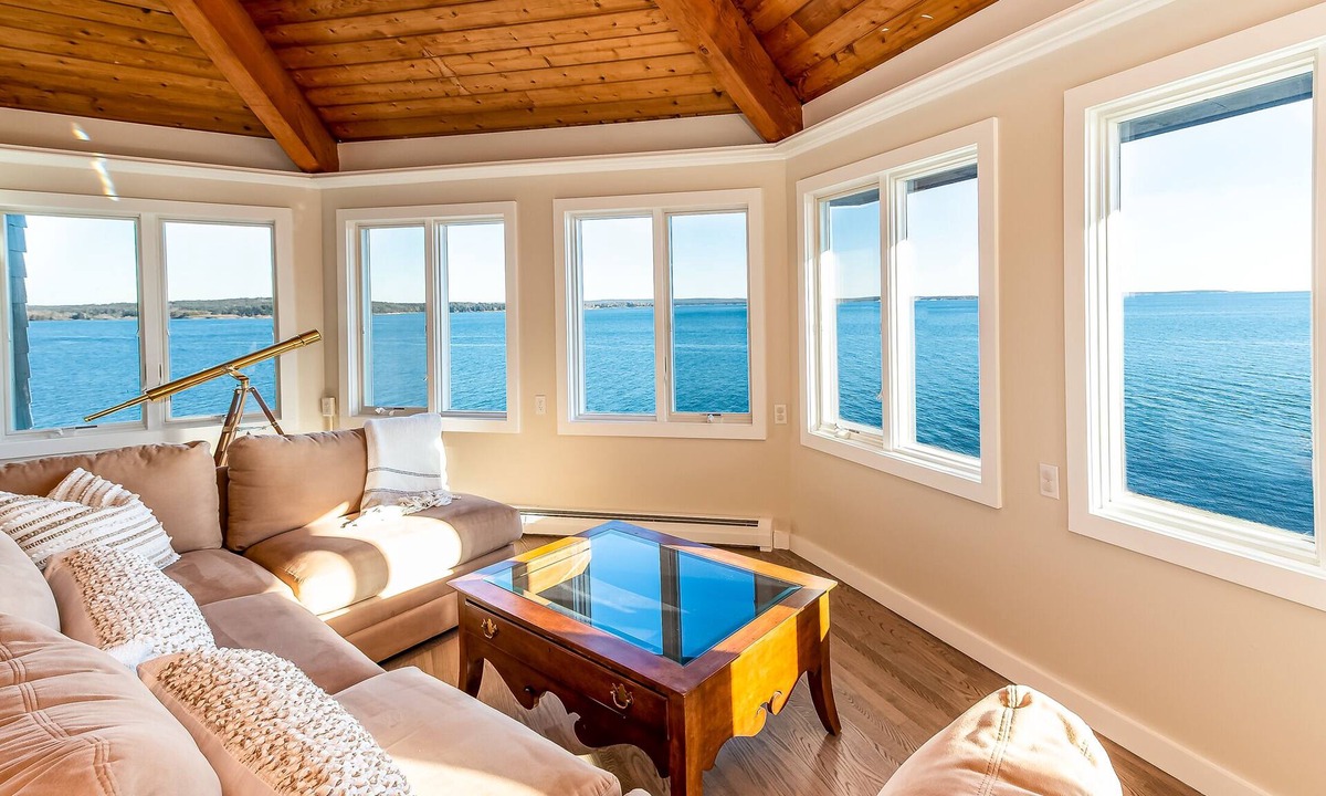 Sebascodegan Island House | Sunrise Catcher with a Panoramic View!