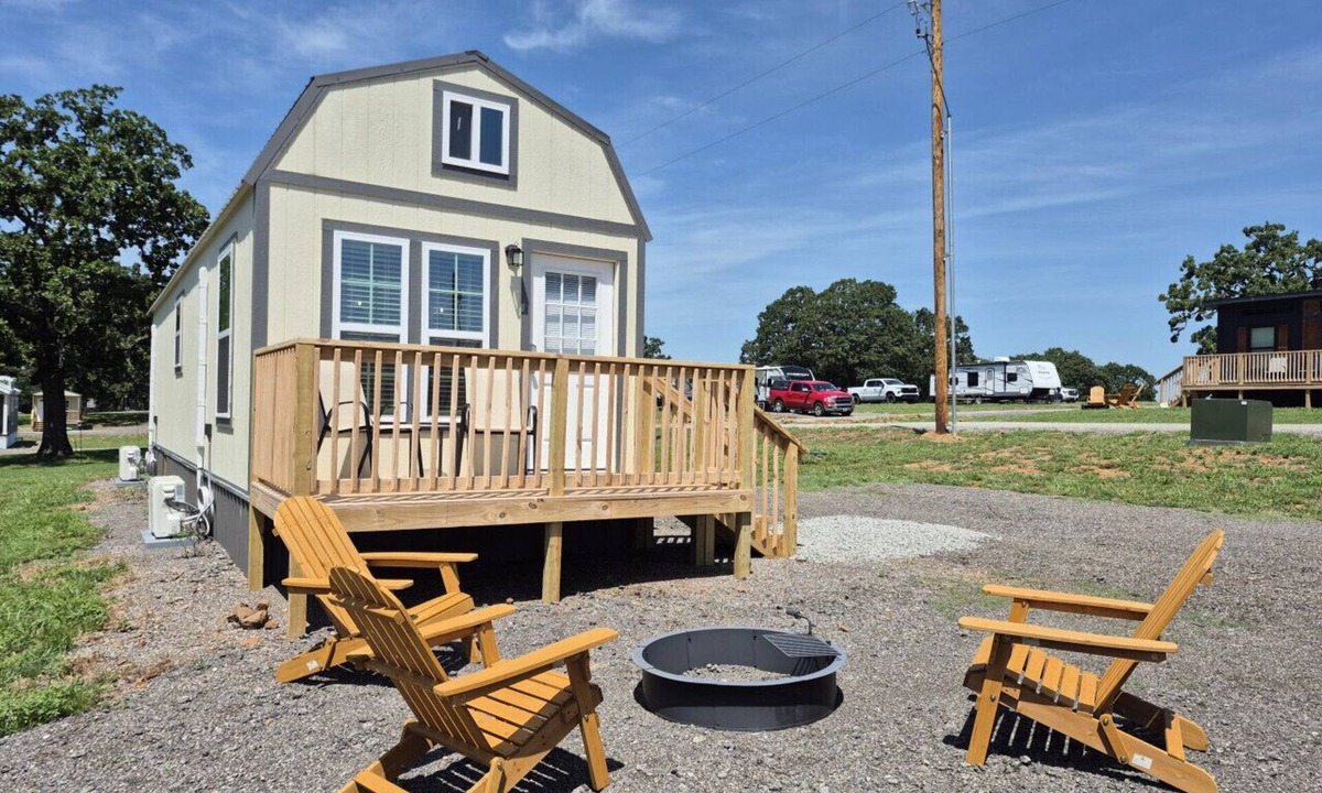 Chelsea Apartment | Sunrise Haven Tiny Home