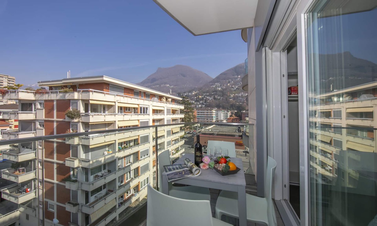 Lugano Apartment | Sunrise House, Lugano, Switzerland