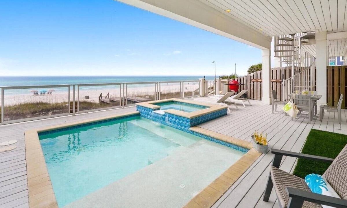 Laguna Beach Estates House | Sunrise House | Gulf-View Retreat with Private Pool