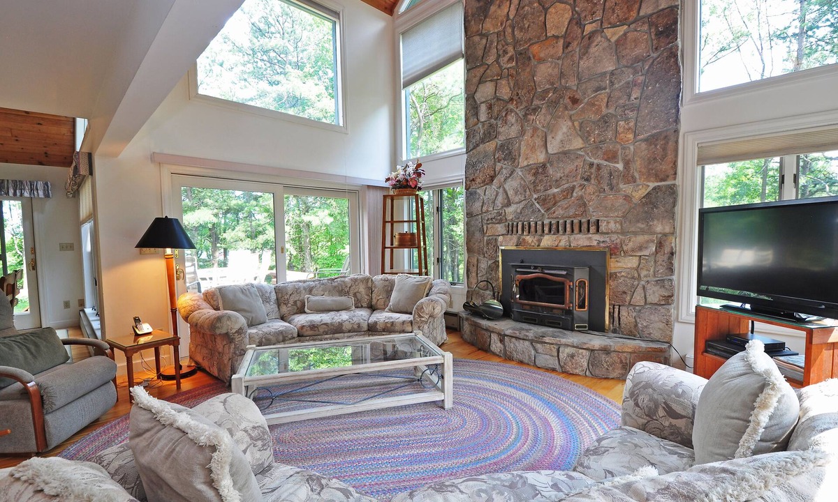 Blakeslee House | Sunrise | Lakefront, Private Dock, Great View!