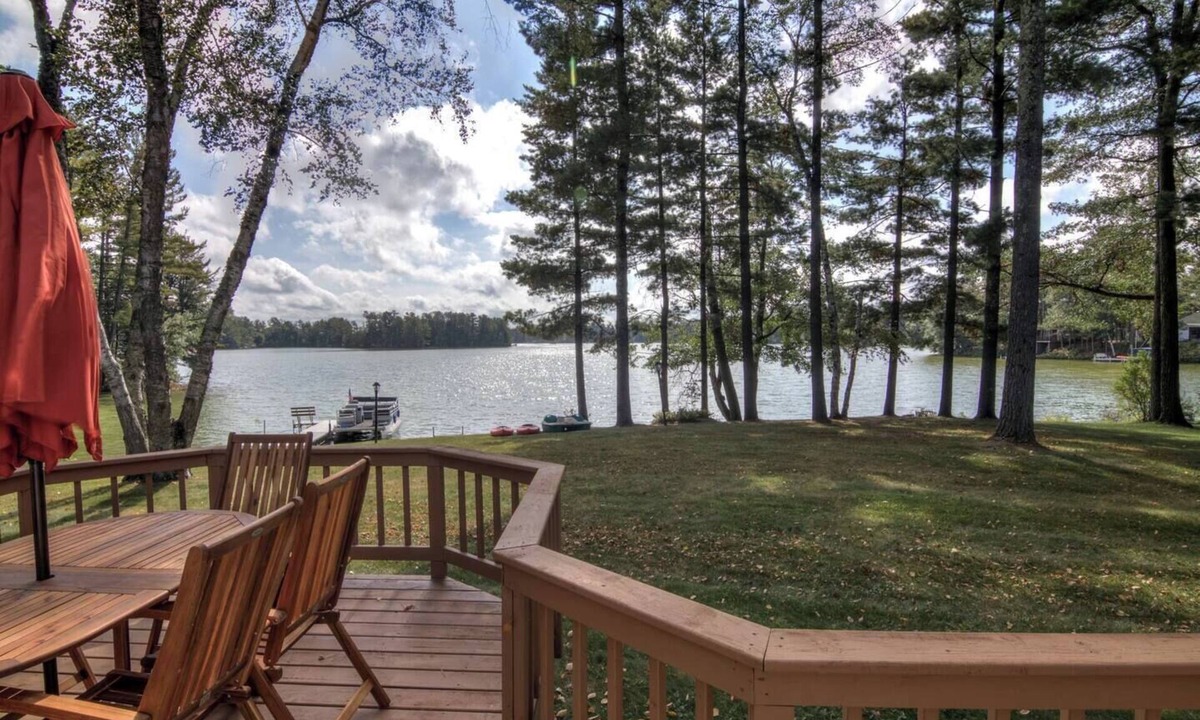 Chetek House | Sunrise Pines 3BD 2BA