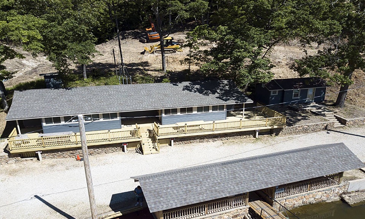 Sunrise Beach Cabin | Sunrise Shores Cabin #5 WOOF!