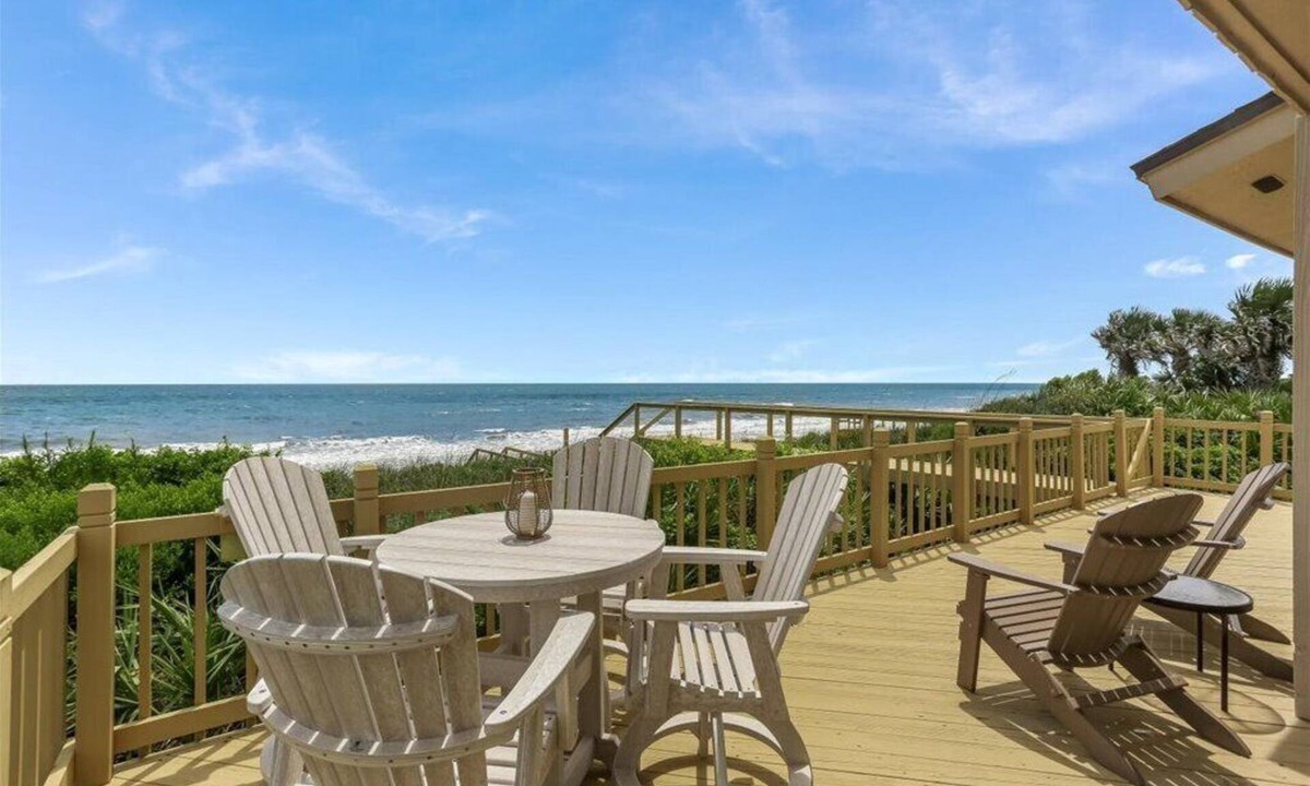 South Ponte Vedra Beach House | Sunrise, Sunset: Spacious 4-bedroom oceanfront home - Sta Vacation Rentals