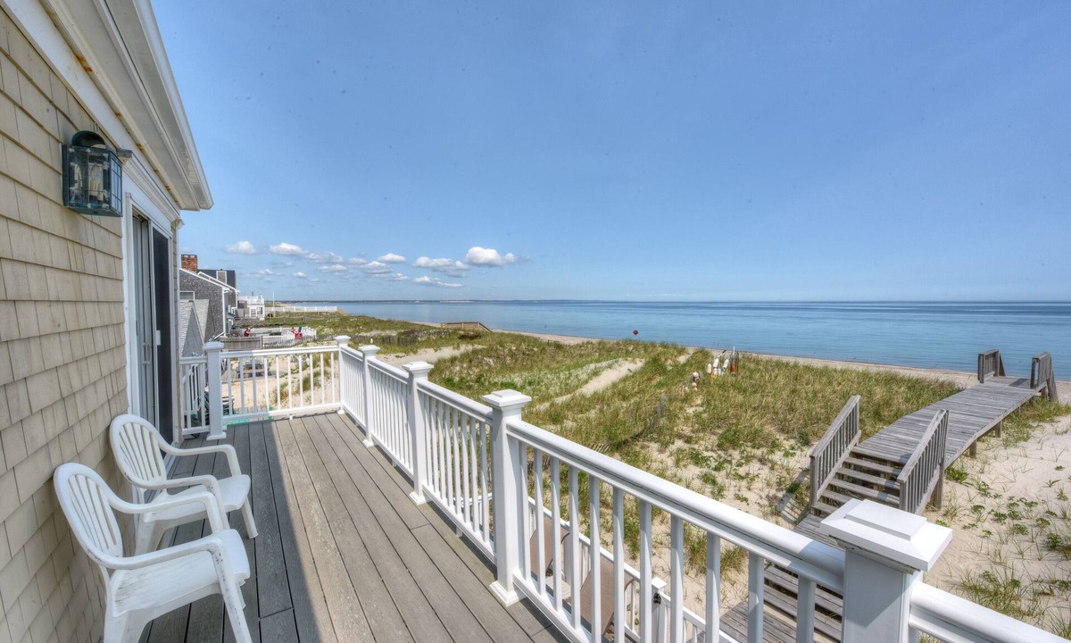 East Sandwich House | Sunrise & Surf: Oceanfront Cape Cod Home