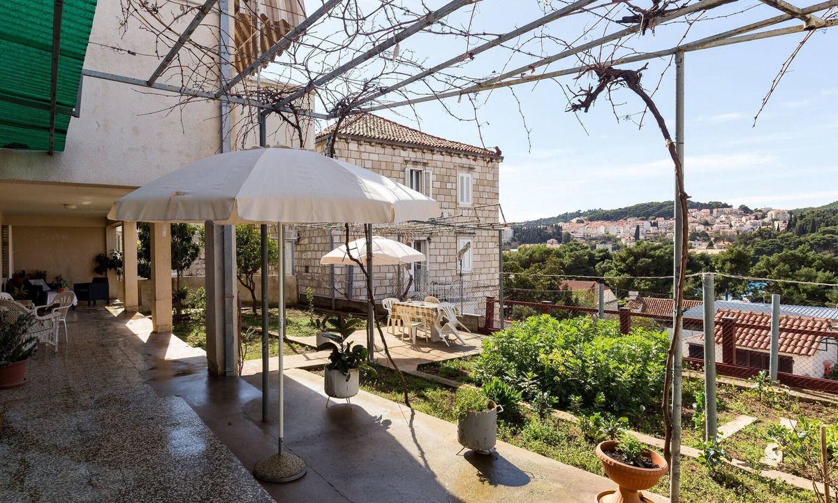 Gruz Apartment | Sunset Bay Room - Double Room with Terrace and Partial Sea View