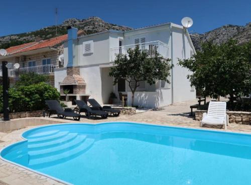 Cove Tri Zala (Zrnovo) House | Sunset Bay Villa Kevin