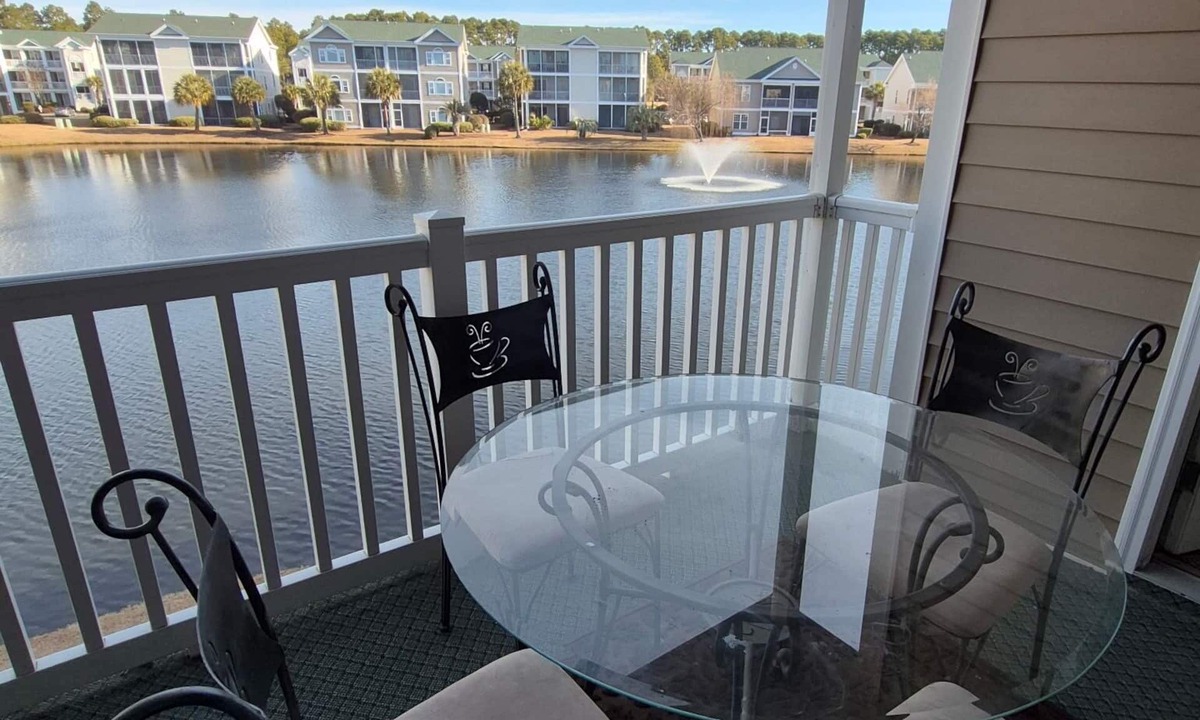 Sunset Beach Condo | Sunset Beach Retreat 3BR/2BA Condo in Sandpiper Bay Golf Community