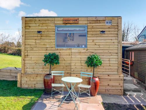 Aughton House | Sunset Cabin