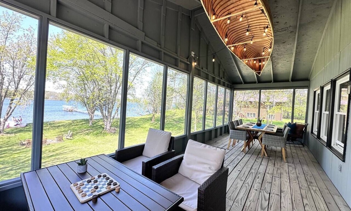 Barron County Cabin | Sunset Cabin Lower Turtle Lake