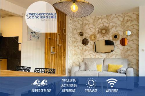 Merlimont-Plage Apartment | Sunset centre Merlimont Plage