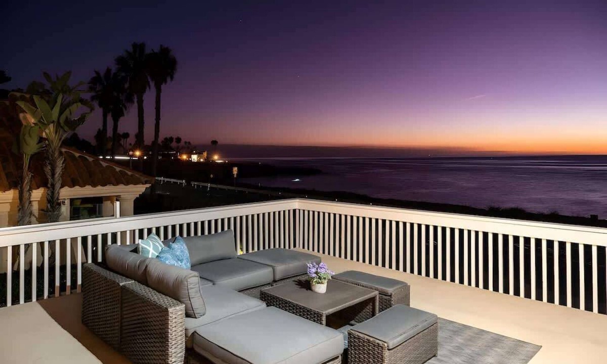 Sunset Cliffs House | Sunset Cliffs Oceanfront|Cliffside View, 4BR Home