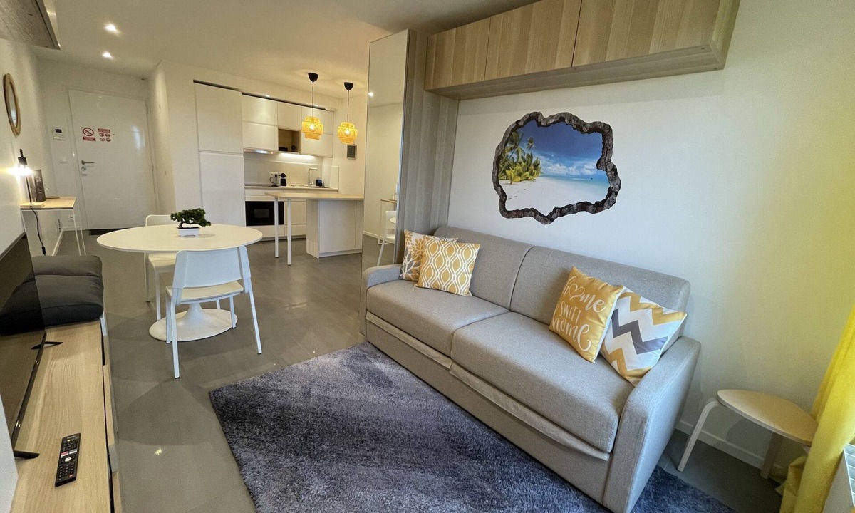 Villejust Apartment | Sunset Cocoon T2 46m2 Proche Centre Ville