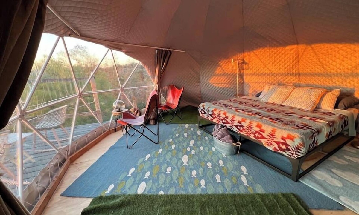 Valley Center Apartment | Sunset Dome - Outdoor Shower