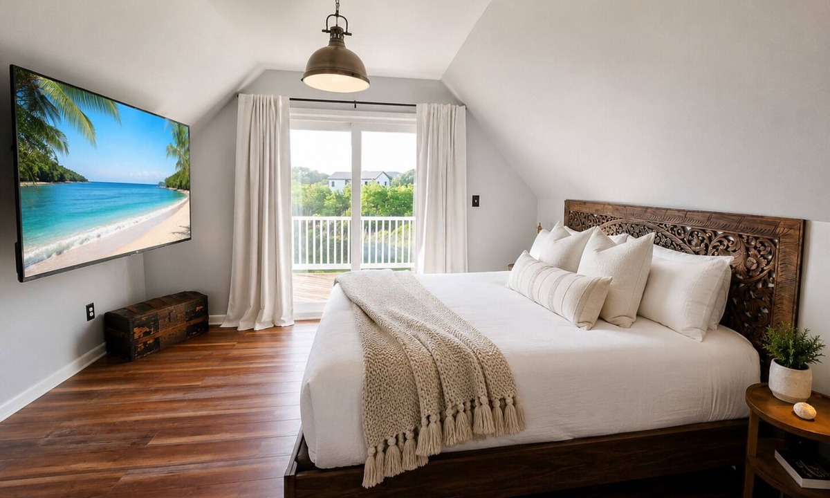 The Point House | Sunset Hammock Oasis on The Point 2-Min Walk to Beach & Sunsets Emerald Isle