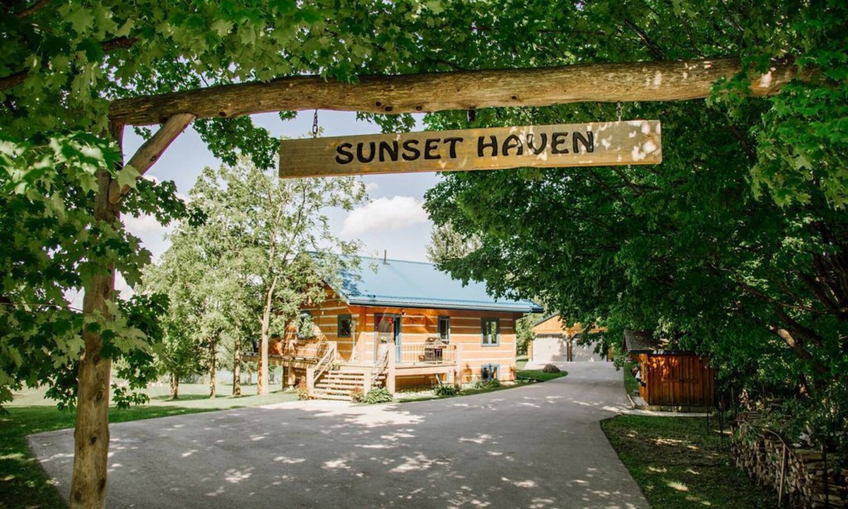 Eugenia House | Sunset Haven on Three Acres With Private Beach Front Pond