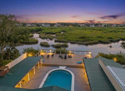 St. Augustine House | Sunset Hideaway l Pool l Waterfront Deck