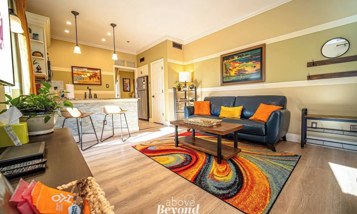 Highland Lake Estates Condo | Sunset & Lakeview from Castle Turret on The Island