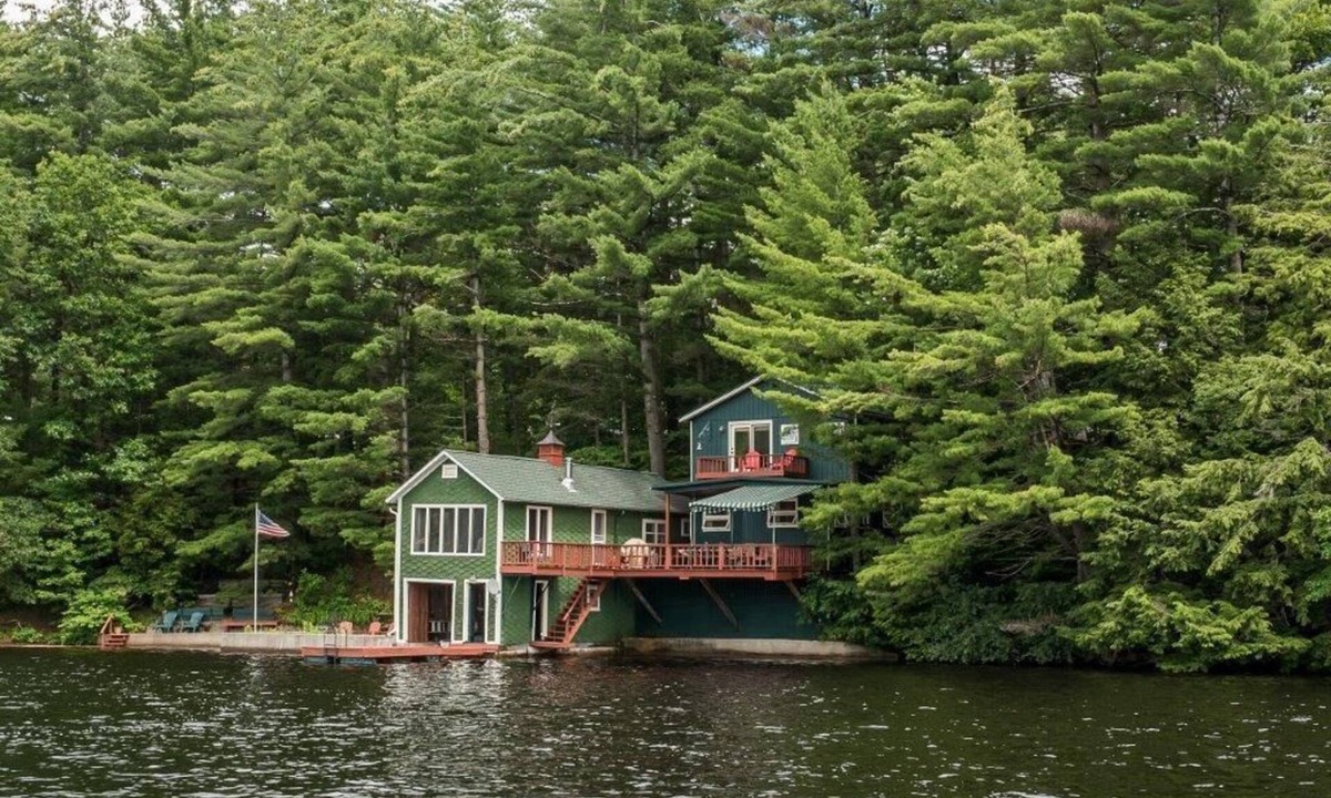 Colton Cottage | Sunset Lodge: A Waterfront, Boathouse and Dock, Colton, NY