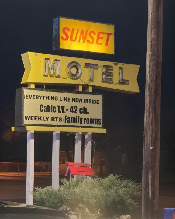Santa Rosa Hotel | Sunset Motel Santa Rosa, NM