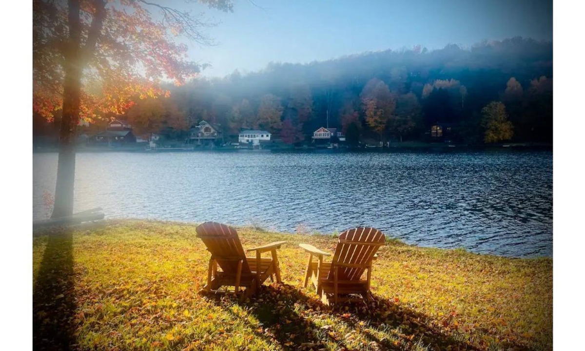 Lakeside Cottage | SUNSET OASIS AT PAGE LAKE
